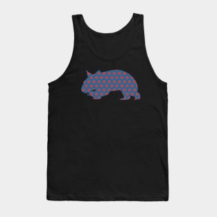 Phish Wombat Donuts Tank Top